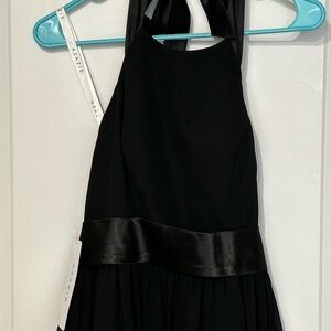 NWT Black Azazie Aurora Size 4 bridesmaid/formal dress